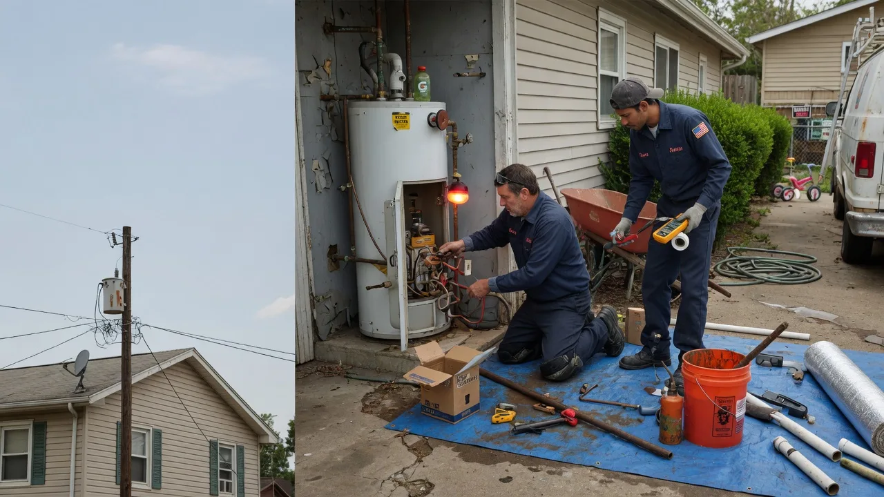 Leak Detection in Corder, MO near me
